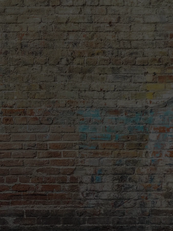 Hintergrund Ziegelmauer